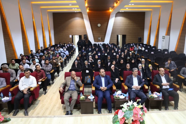 مراسم اختتامیه جشنواره رویش قطب پنج در گرگان برگزارشد. 8