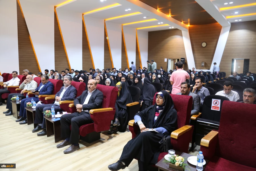 مراسم اختتامیه جشنواره رویش قطب پنج در گرگان برگزارشد. 10