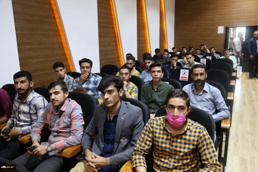 مراسم اختتامیه جشنواره رویش قطب پنج در گرگان برگزارشد. 12