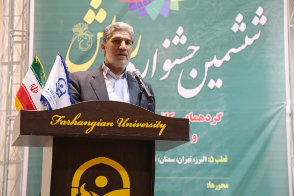 مراسم اختتامیه جشنواره رویش قطب پنج در گرگان برگزارشد. 14