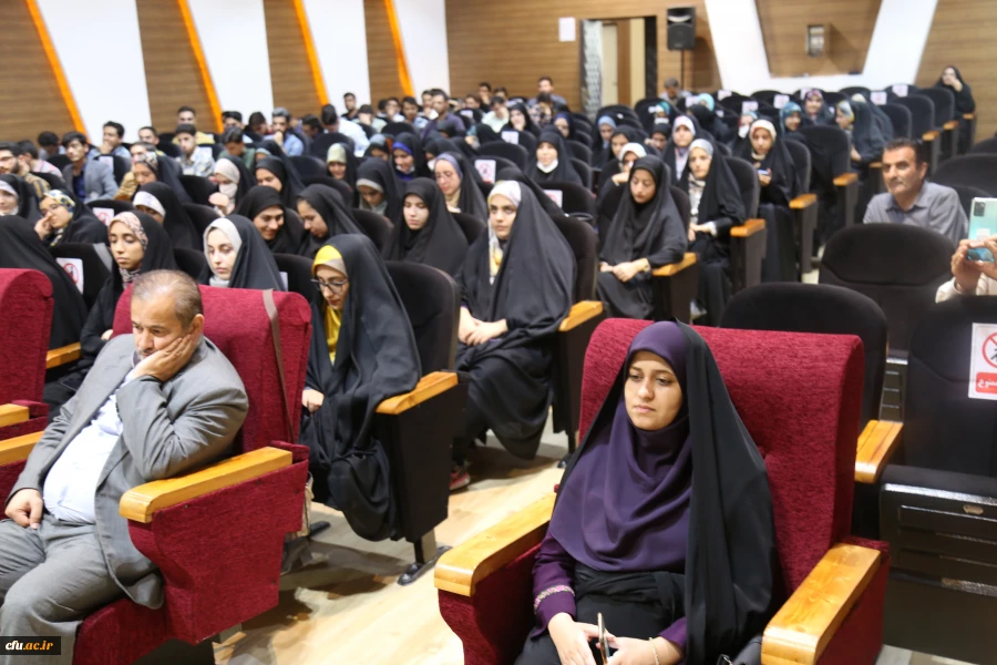 مراسم اختتامیه جشنواره رویش قطب پنج در گرگان برگزارشد. 15