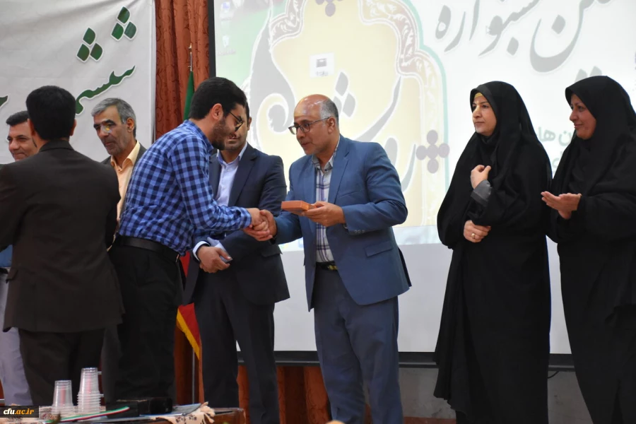 برگزاری آیین اختتامیه ششمین جشنواره منطقه ای «رویش» قطب2 2