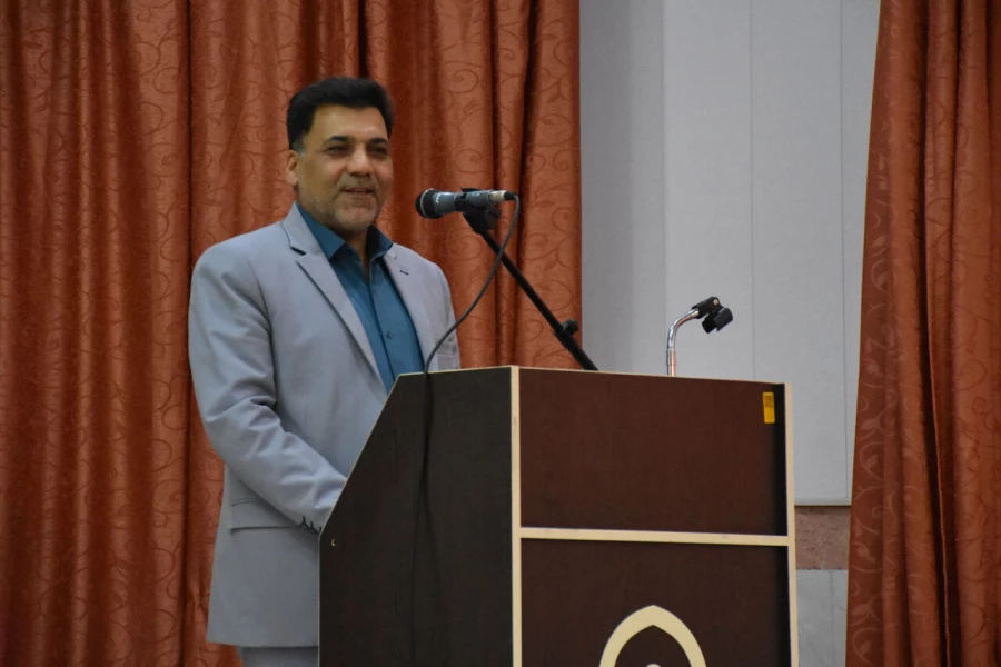 برگزاری آیین اختتامیه ششمین جشنواره منطقه ای «رویش» قطب2 3