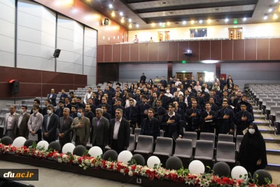 به روایت تصویر:

برگزاری آیین دانش آموختگی دانشجومعلمان ورودی 97 استان قزوین