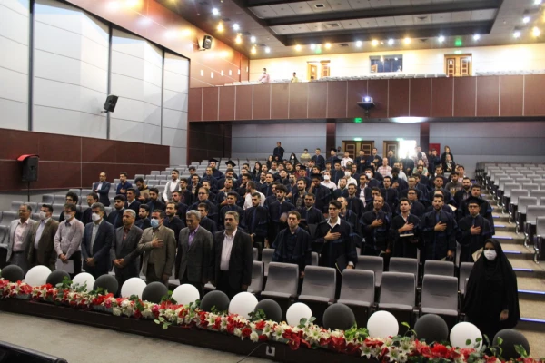 آیین دانش آموختگی دانشجو معلمان ورودی 97 از دریچه دوربین 2