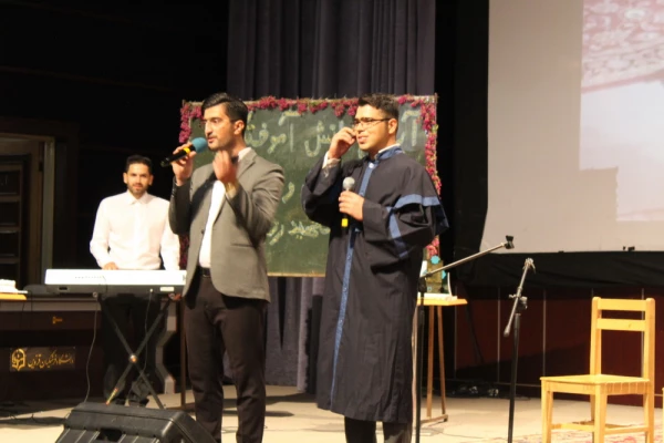 آیین دانش آموختگی دانشجو معلمان ورودی 97 از دریچه دوربین 13