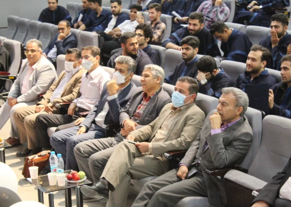 آیین دانش آموختگی دانشجو معلمان ورودی 97 از دریچه دوربین 14