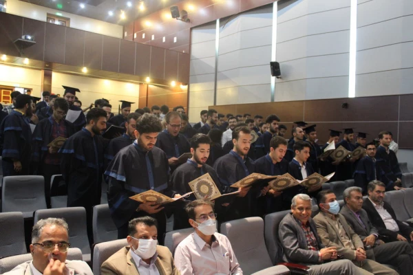 آیین دانش آموختگی دانشجو معلمان ورودی 97 از دریچه دوربین 17