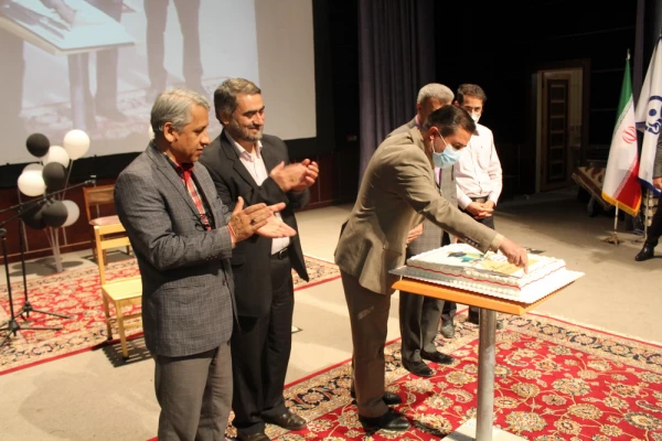 آیین دانش آموختگی دانشجو معلمان ورودی 97 از دریچه دوربین 19