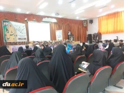 تبادل ایده های دانشجو معلمان در جشنواره رویش قطب دو 5