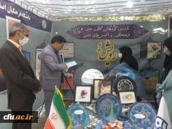 بازذید معاونت فرهنگی اجتماعی کشور از ششمین نمایشگاه جشنواره رویش قطب دو. 3