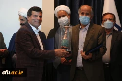 مراسم تکریم و معارفه ی مدیریت امور پردیس های دانشگاه فرهنگیان استان اصفهان 3