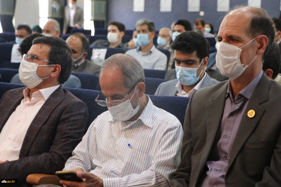 مراسم تکریم و معارفه ی مدیریت امور پردیس های دانشگاه فرهنگیان استان اصفهان 4