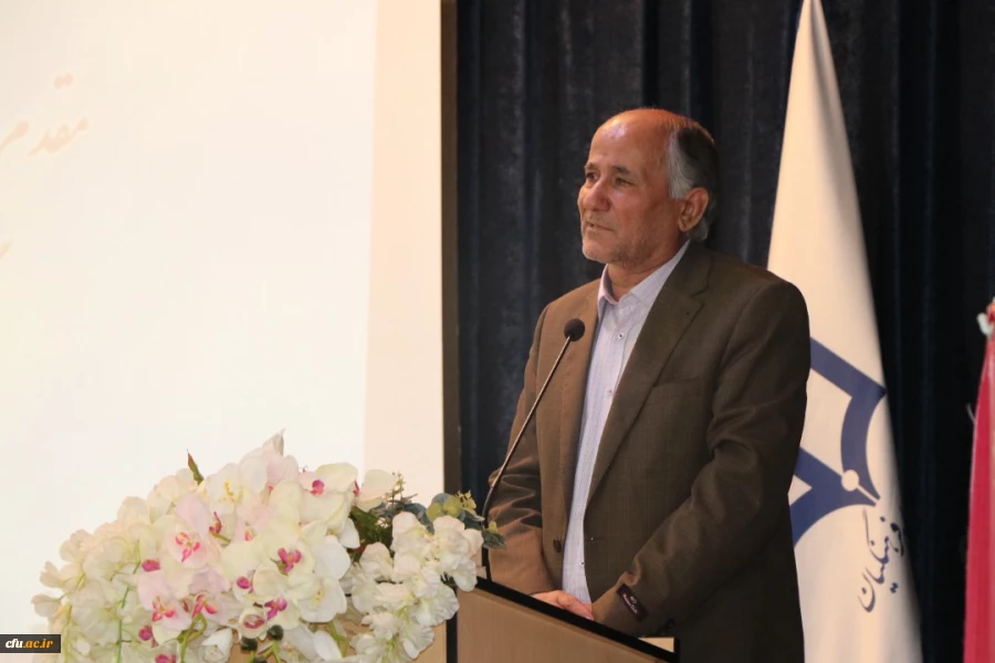 مراسم تکریم و معارفه ی مدیریت امور پردیس های دانشگاه فرهنگیان استان اصفهان 6