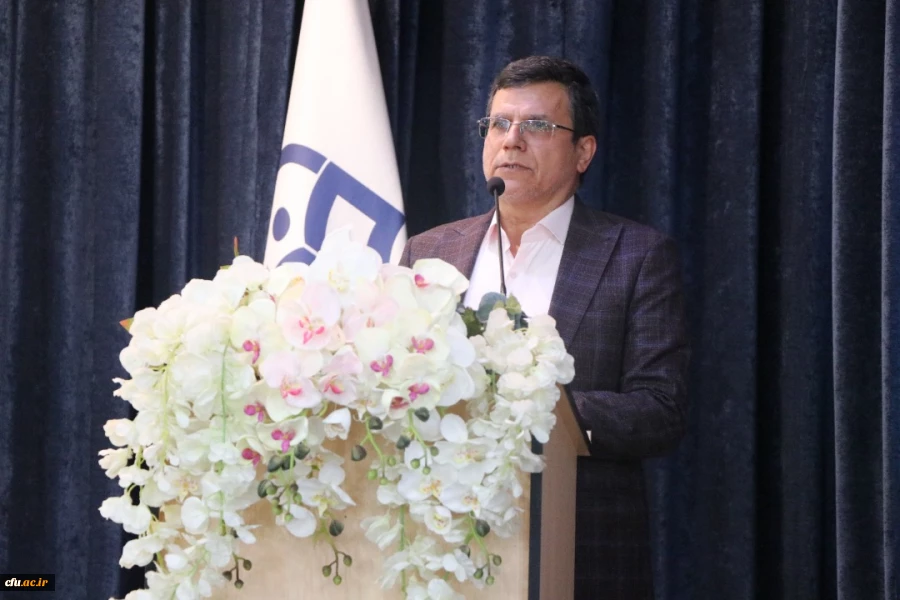 مراسم تکریم و معارفه ی مدیریت امور پردیس های دانشگاه فرهنگیان استان اصفهان 7