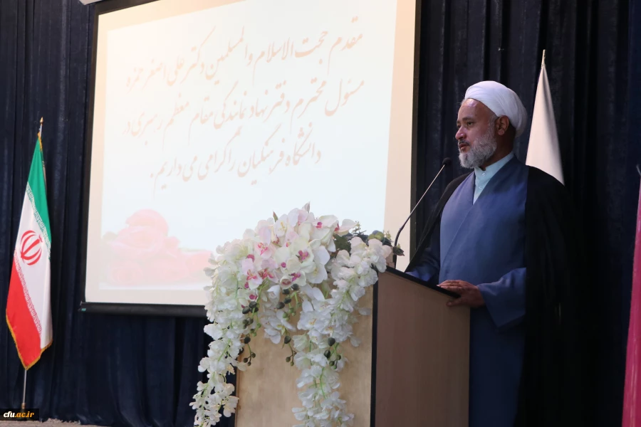 مراسم تکریم و معارفه ی مدیریت امور پردیس های دانشگاه فرهنگیان استان اصفهان 8