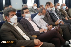 مراسم تکریم و معارفه ی مدیریت امور پردیس های دانشگاه فرهنگیان استان اصفهان 9