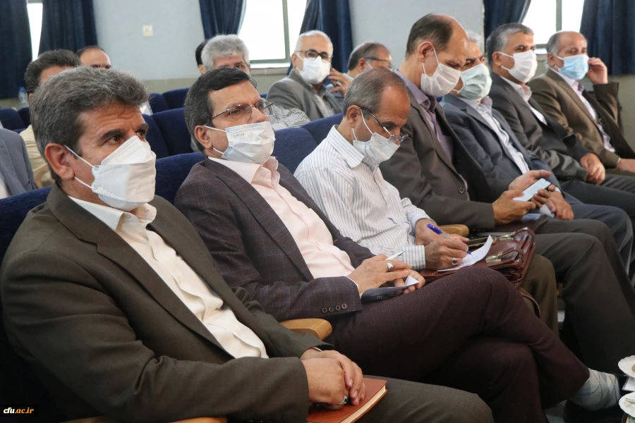 مراسم تکریم و معارفه ی مدیریت امور پردیس های دانشگاه فرهنگیان استان اصفهان 9