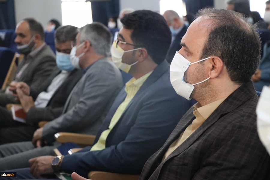 مراسم تکریم و معارفه ی مدیریت امور پردیس های دانشگاه فرهنگیان استان اصفهان 11