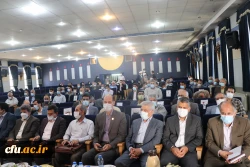 مراسم تکریم و معارفه ی مدیریت امور پردیس های دانشگاه فرهنگیان استان اصفهان 12