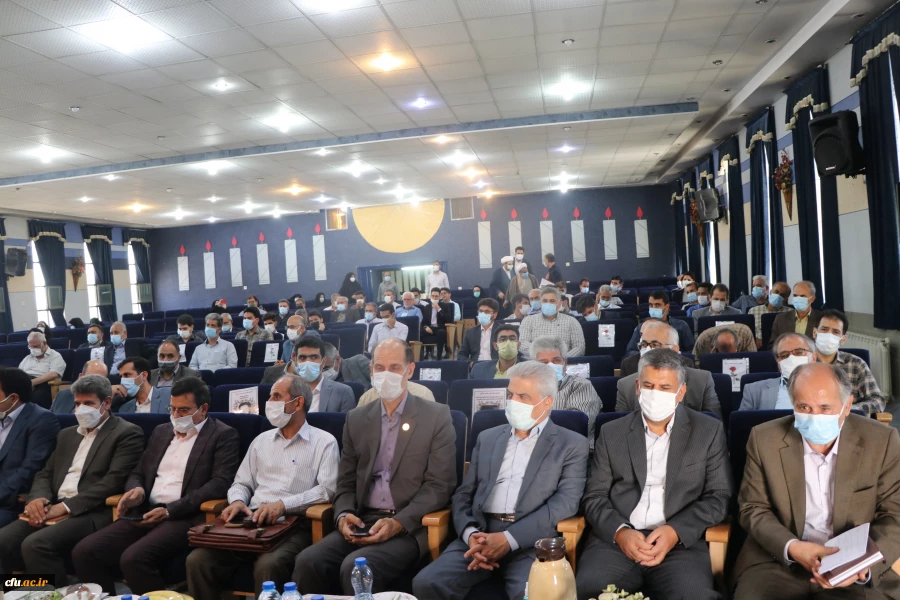 مراسم تکریم و معارفه ی مدیریت امور پردیس های دانشگاه فرهنگیان استان اصفهان 12