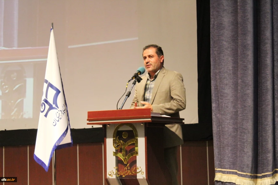 آیین افتتاحیه هشتمین دوره توانمندسازی و بهسازی استادان دروس تعلیم و تربیت اسلامی 3