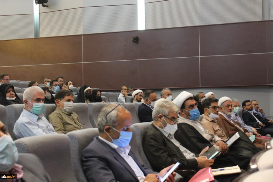 آیین افتتاحیه هشتمین دوره توانمندسازی و بهسازی استادان دروس تعلیم و تربیت اسلامی 9