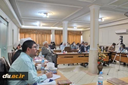 آیین افتتاحیه هشتمین دوره توانمندسازی و بهسازی استادان دروس تعلیم و تربیت اسلامی 10