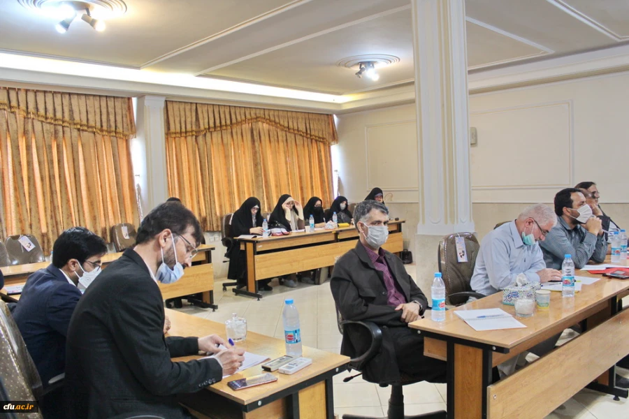 آیین افتتاحیه هشتمین دوره توانمندسازی و بهسازی استادان دروس تعلیم و تربیت اسلامی 11