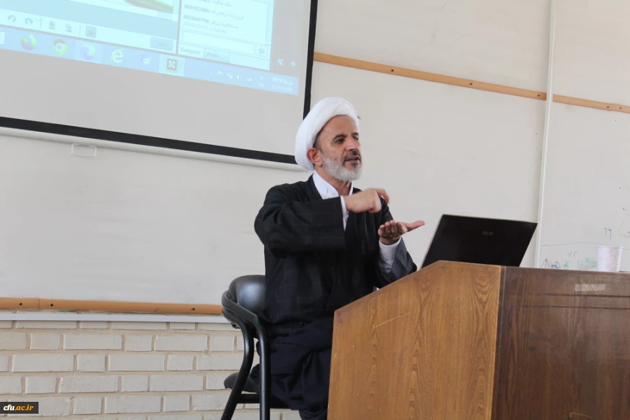 آیین افتتاحیه هشتمین دوره توانمندسازی و بهسازی استادان دروس تعلیم و تربیت اسلامی 13