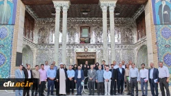 آیین افتتاحیه هشتمین دوره توانمندسازی و بهسازی استادان دروس تعلیم و تربیت اسلامی 17