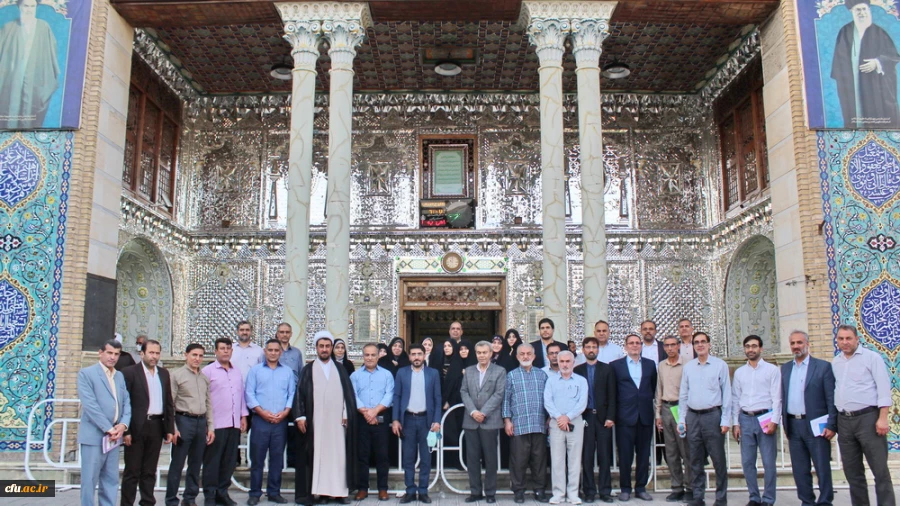 آیین افتتاحیه هشتمین دوره توانمندسازی و بهسازی استادان دروس تعلیم و تربیت اسلامی 17