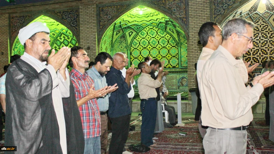 آیین افتتاحیه هشتمین دوره توانمندسازی و بهسازی استادان دروس تعلیم و تربیت اسلامی 19