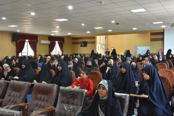 آیین افتتاحیه رویداد سراسری تشکیلاتی دختران شهید حاج قاسم سلیمانی 3