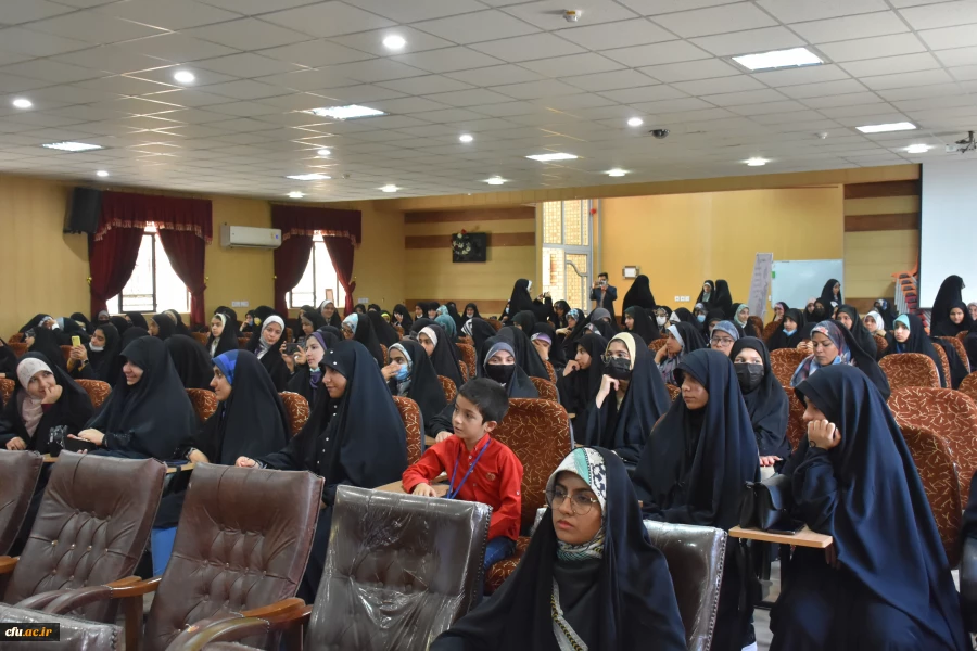 آیین افتتاحیه رویداد سراسری تشکیلاتی دختران شهید حاج قاسم سلیمانی 3