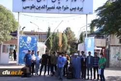 ششمین جشنواره رویش دانشگاه فرهنگیان در ایستگاه کرمان 3