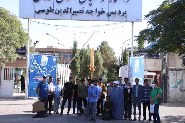 ششمین جشنواره رویش دانشگاه فرهنگیان در ایستگاه کرمان 3