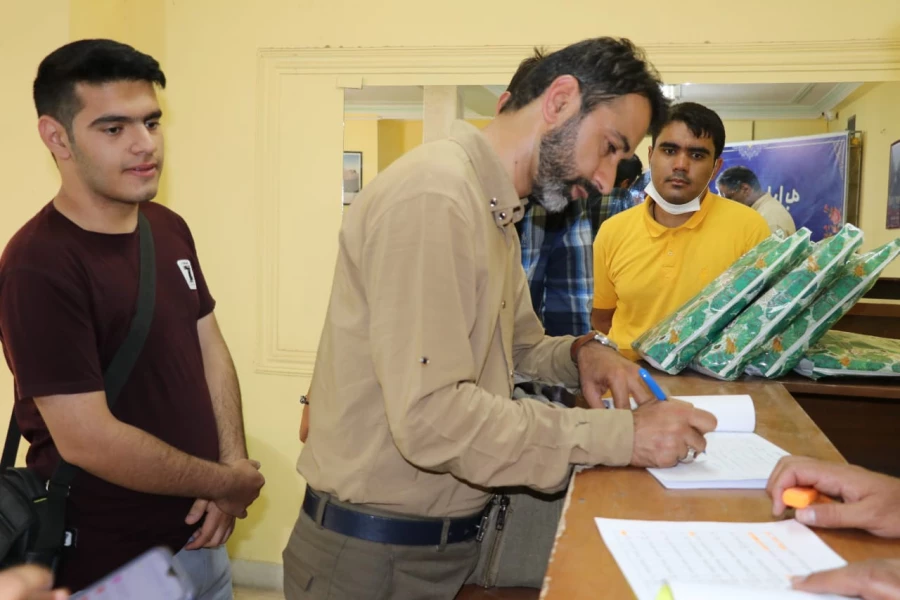 ششمین جشنواره رویش دانشگاه فرهنگیان در ایستگاه کرمان 4