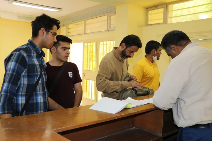 ششمین جشنواره رویش دانشگاه فرهنگیان در ایستگاه کرمان 5