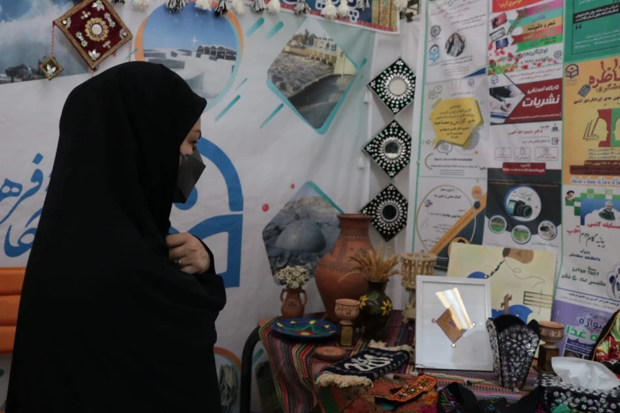 ششمین جشنواره رویش دانشگاه فرهنگیان در ایستگاه کرمان 7