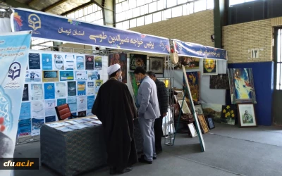 توسط سرپرست معاونت فرهنگی و اجتماعی دانشگاه فرهنگیان صورت گرفت:

بازدید از ششمین نمایشگاه جشنواره رویش قطب یک کشور در کرمان