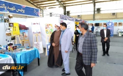 توسط سرپرست معاونت فرهنگی و اجتماعی دانشگاه فرهنگیان صورت گرفت:
بازدید از ششمین نمایشگاه جشنواره رویش قطب یک درکرمان 2