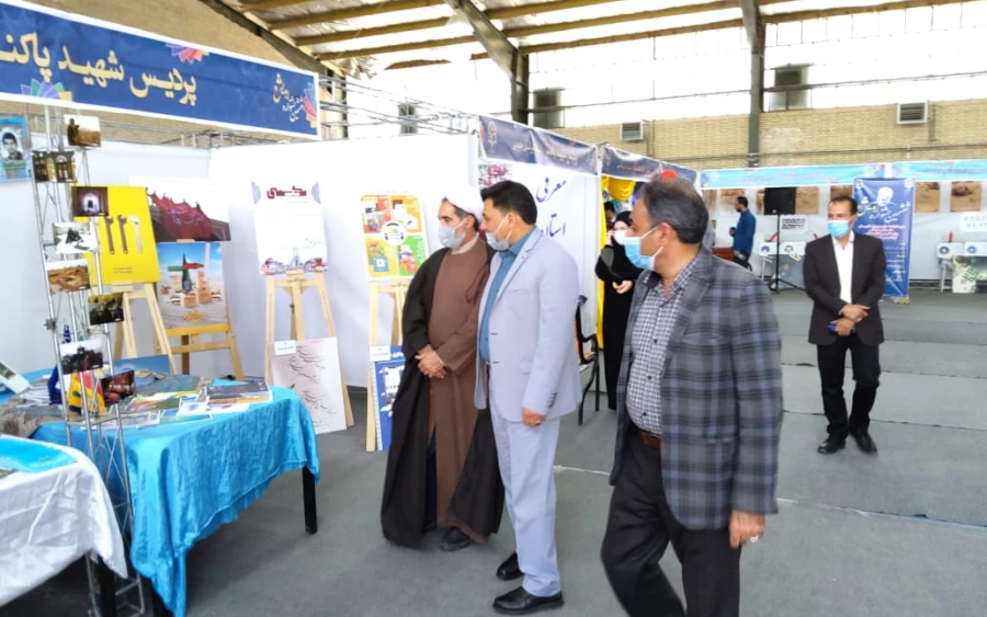 توسط سرپرست معاونت فرهنگی و اجتماعی دانشگاه فرهنگیان صورت گرفت:
بازدید از ششمین نمایشگاه جشنواره رویش قطب یک درکرمان 2