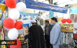 توسط سرپرست معاونت فرهنگی و اجتماعی دانشگاه فرهنگیان صورت گرفت:
بازدید از ششمین نمایشگاه جشنواره رویش قطب یک درکرمان 2