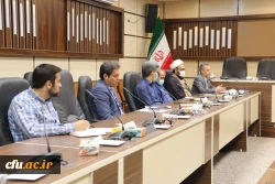 برگزاری جلسه قرارگاه استانی دوره تابستانی دانشجومعلمان رشته آموزش ابتدایی ورودی 98
 2