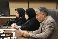 برگزاری جلسه قرارگاه استانی دوره تابستانی دانشجومعلمان رشته آموزش ابتدایی ورودی 98
 3