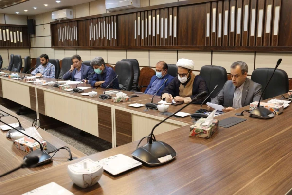 برگزاری جلسه قرارگاه استانی دوره تابستانی دانشجومعلمان رشته آموزش ابتدایی ورودی 98
 4