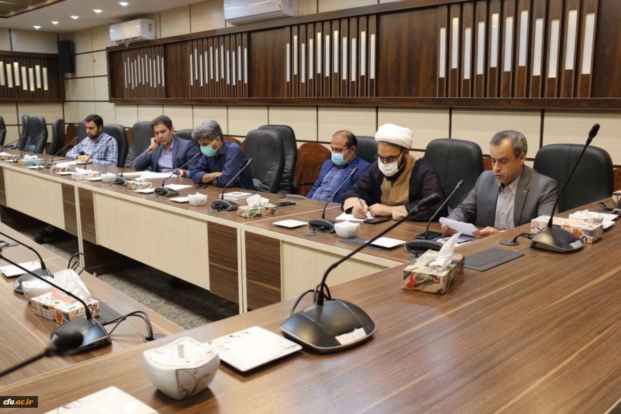 برگزاری جلسه قرارگاه استانی دوره تابستانی دانشجومعلمان رشته آموزش ابتدایی ورودی 98
 4