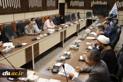 برگزاری جلسه قرارگاه استانی دوره تابستانی دانشجومعلمان رشته آموزش ابتدایی ورودی 98
 5