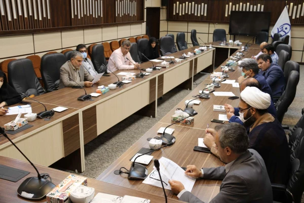 برگزاری جلسه قرارگاه استانی دوره تابستانی دانشجومعلمان رشته آموزش ابتدایی ورودی 98
 5